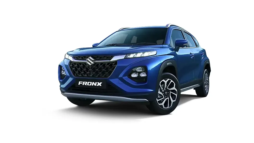 Fronx in Nexa Blue (Celestial)