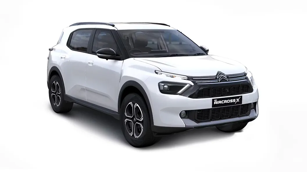 Aircross X in Polar White