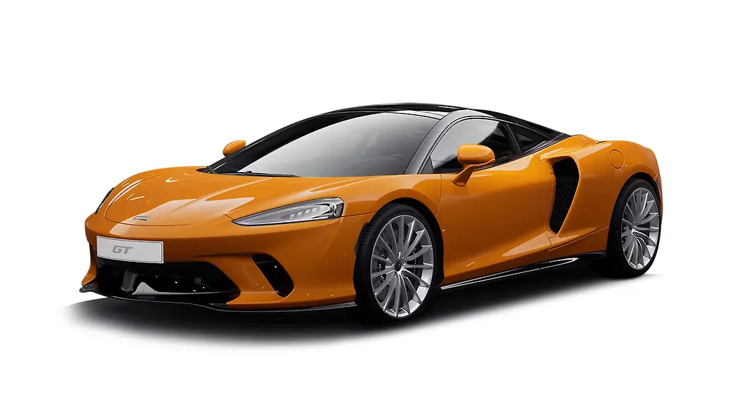 GT in McLaren Orange