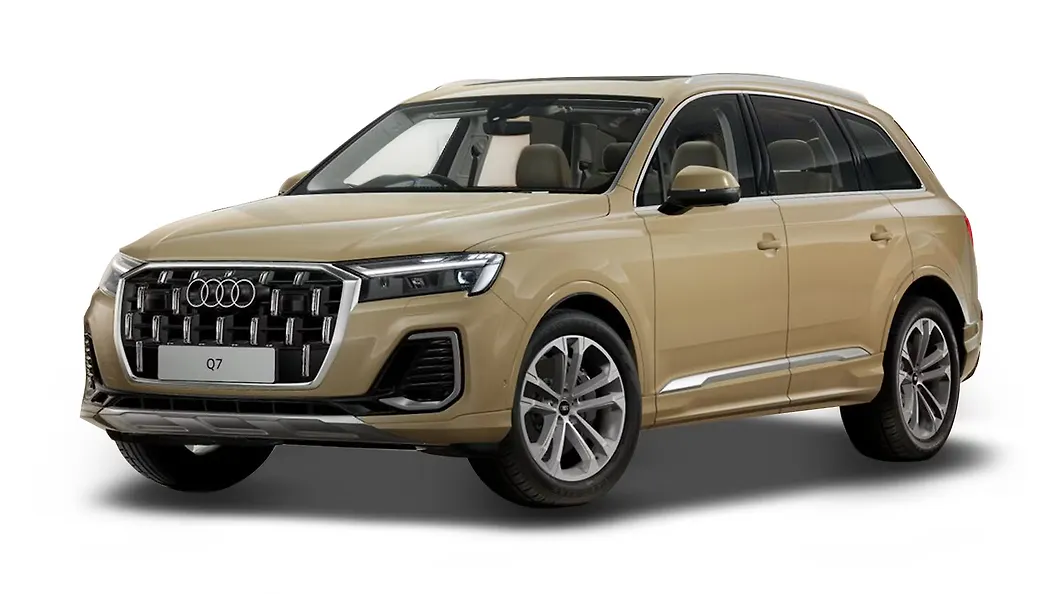 Q7 in Sakhir Gold