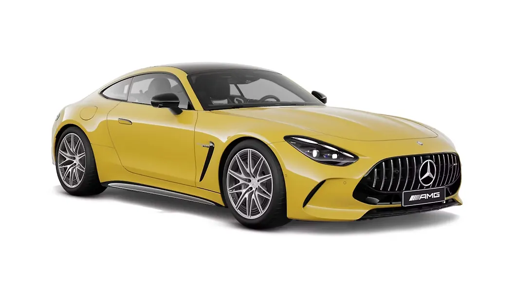 AMG GT 63 in Sun Yellow Solid