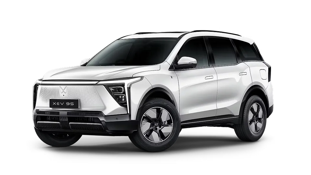 XEV 9S in Everest White