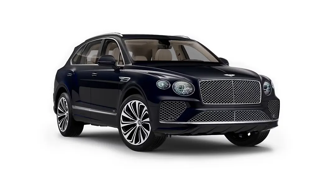 Bentayga in Dark Sapphire
