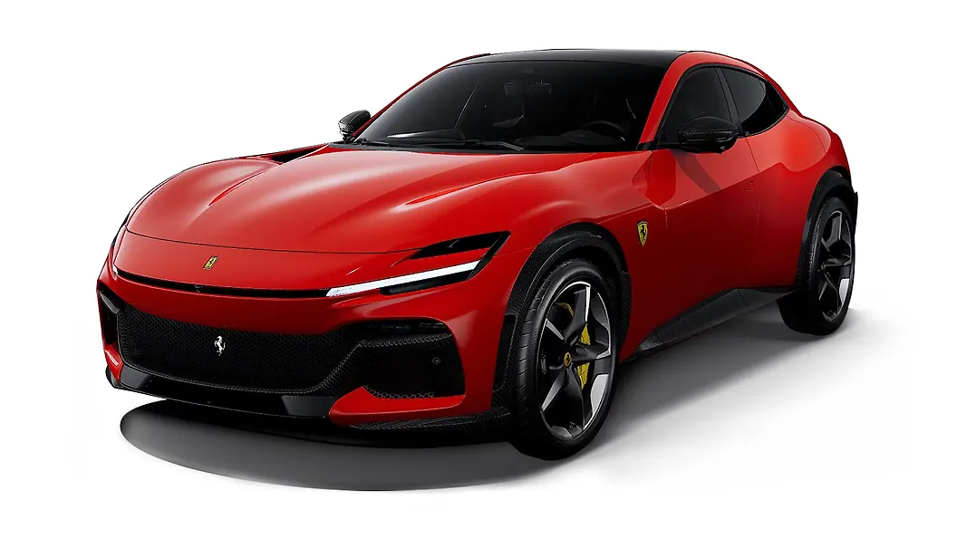 Purosangue SUV in Rosso Corsa