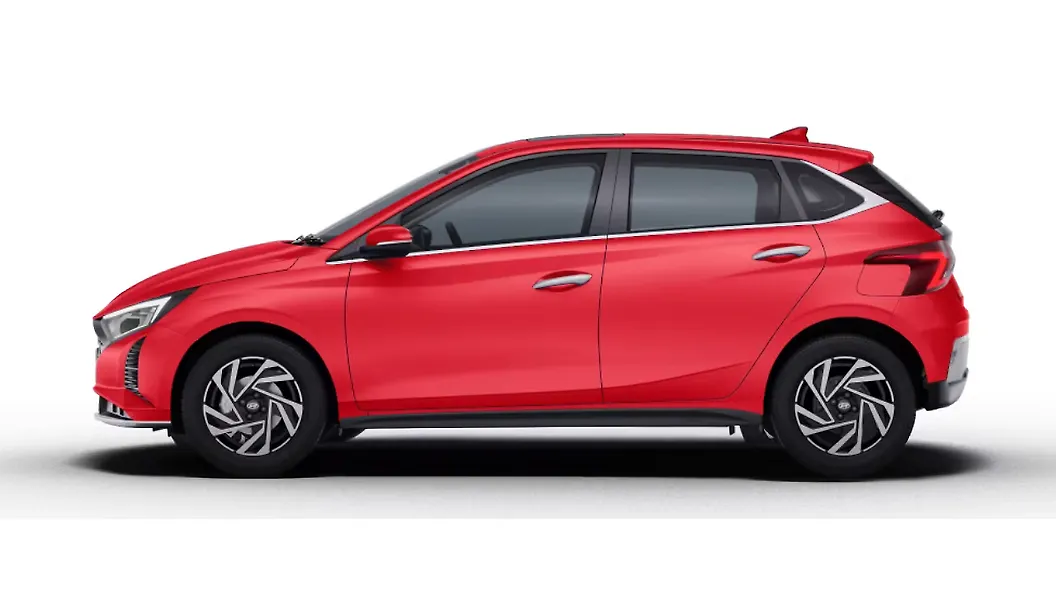 i20 in Fiery Red