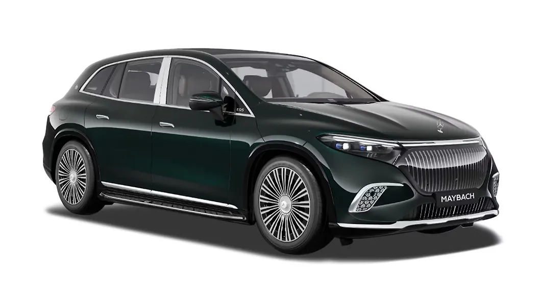 Maybach EQS SUV in Emerald Green
