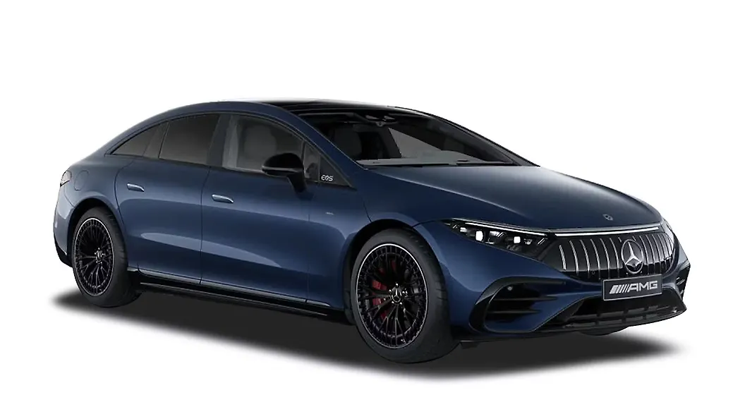 AMG EQS in Nautic Blue