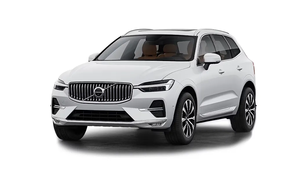 XC60 in Crystal White