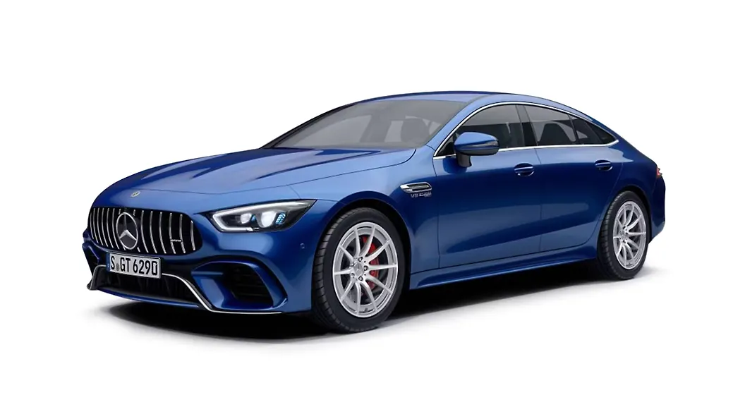 AMG GT 63 S 4Matic Plus in Brilliant Blue