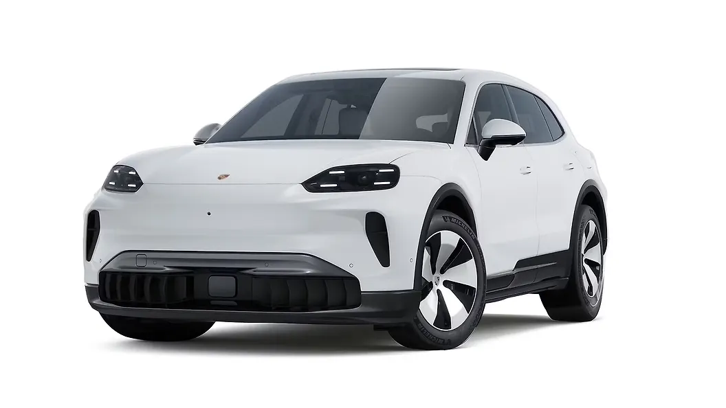 Cayenne Electric in White