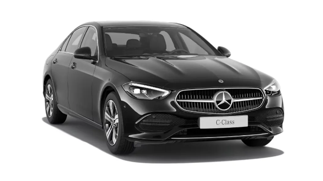 C-Class in Obsidian Black