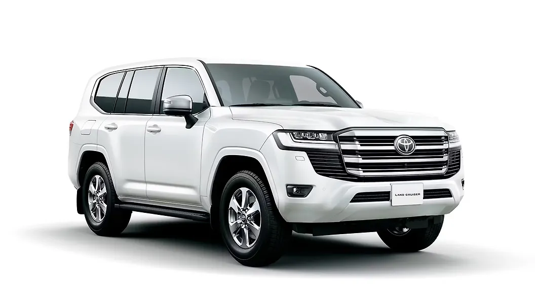 Land Cruiser in Precious White Pearl