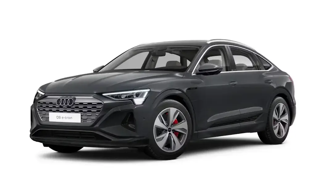 Q8 e-tron in Magnet Gray