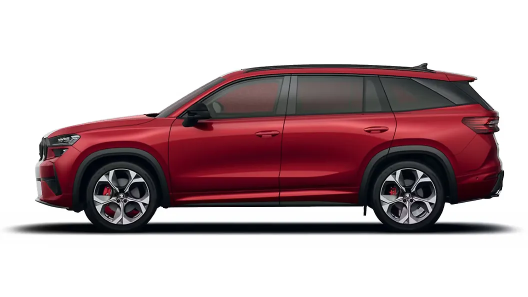 Kodiaq RS in Velvet Red