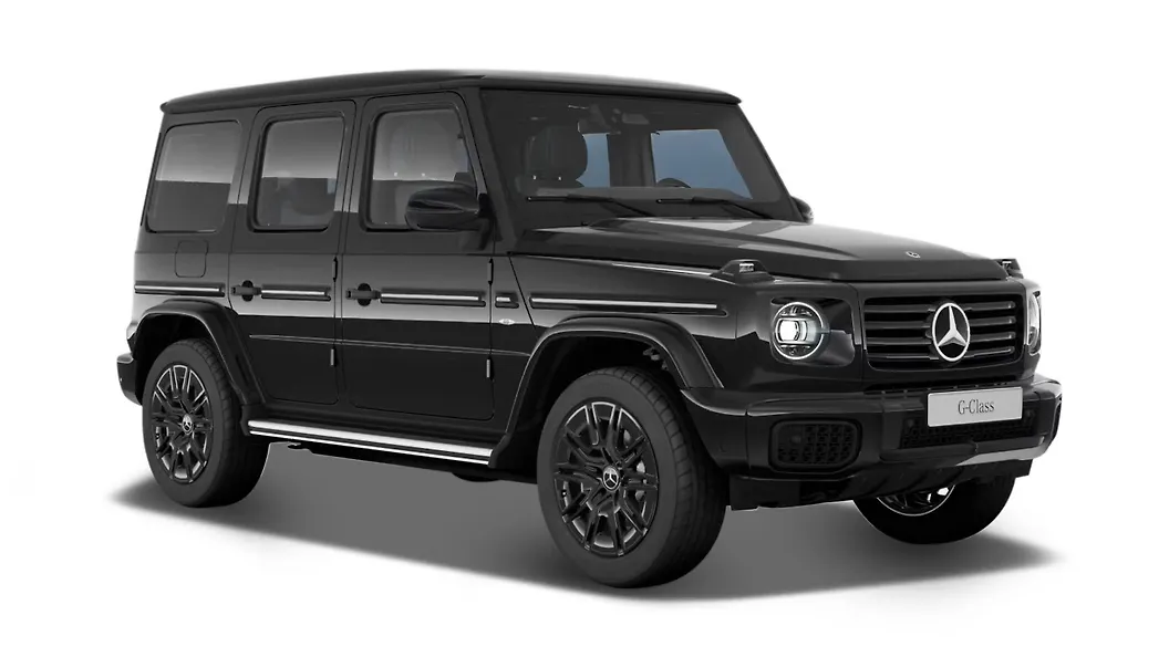 G-Class Electric in Obsidian Black