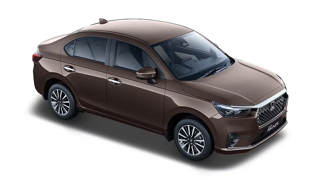 Amaze in Golden Brown Metallic
