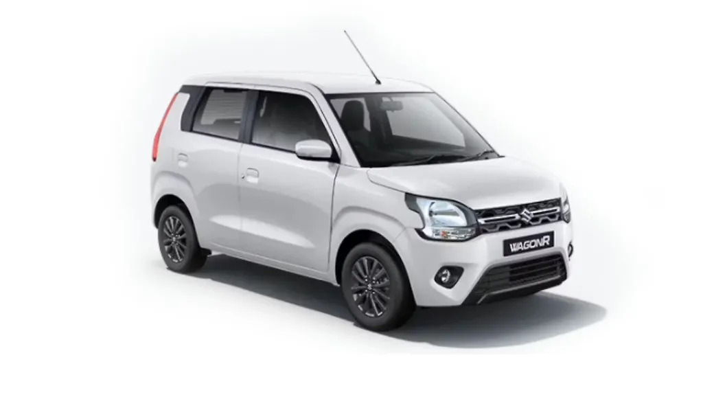 Wagon R in Solid White