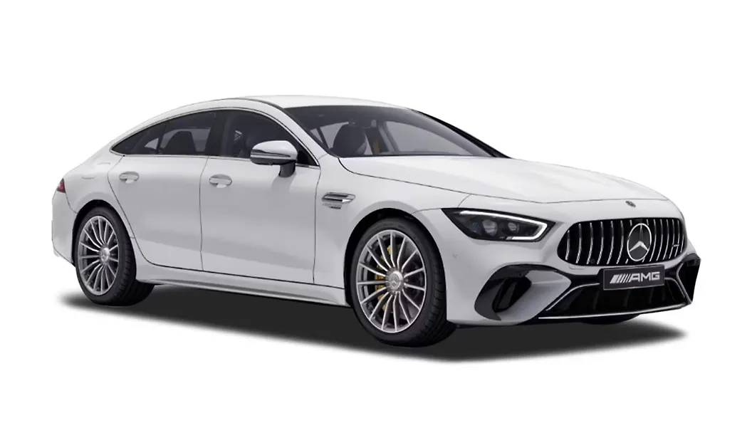 AMG GT 63 S E Performance in Polar White