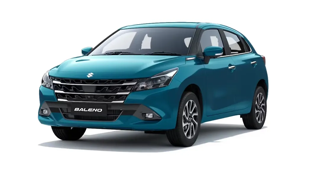 Baleno in Enigmatic Teal Green