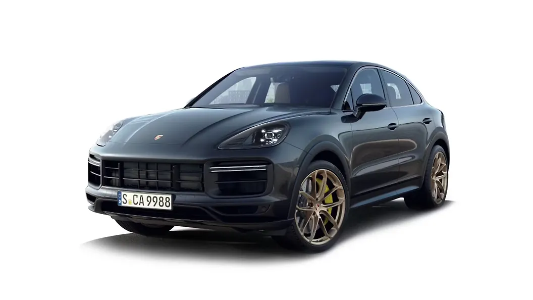 Cayenne Coupe in Chromite Black Metallic