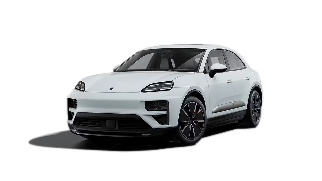 Macan Electric in White