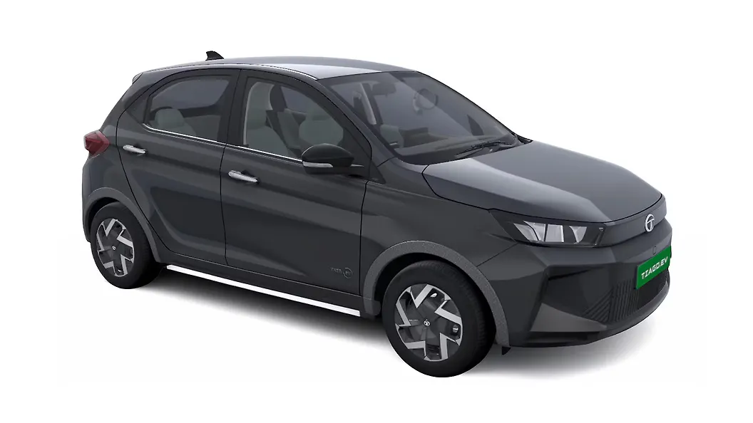 Tiago EV in Daytona Grey
