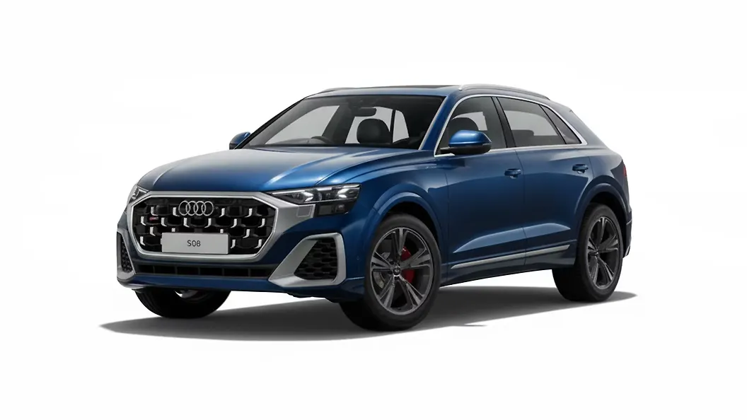 SQ8 in Ascari Blue
