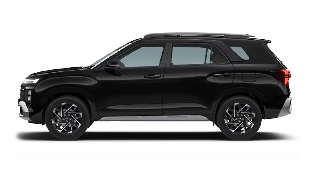 Alcazar in Titanium Black