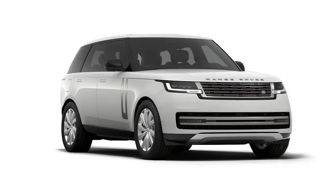 Range Rover in Fuji White