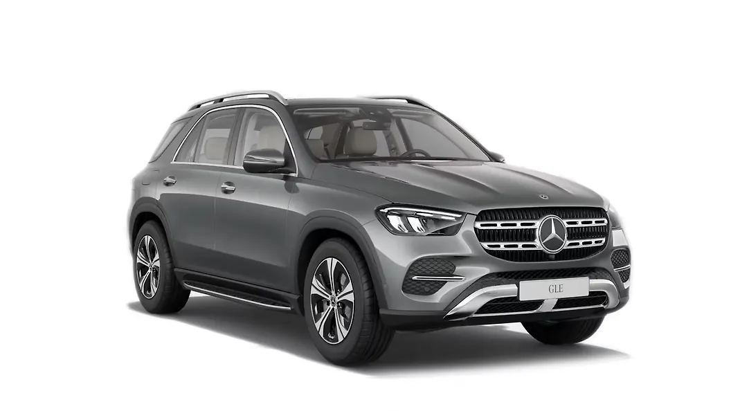 GLE in Selenite Grey Metallic