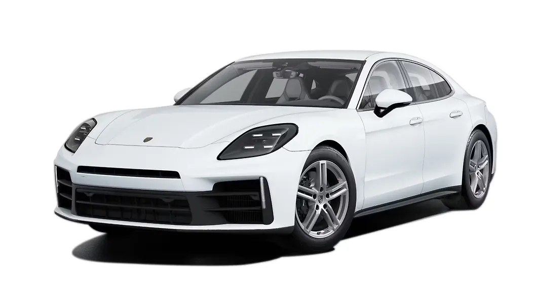 Panamera in White