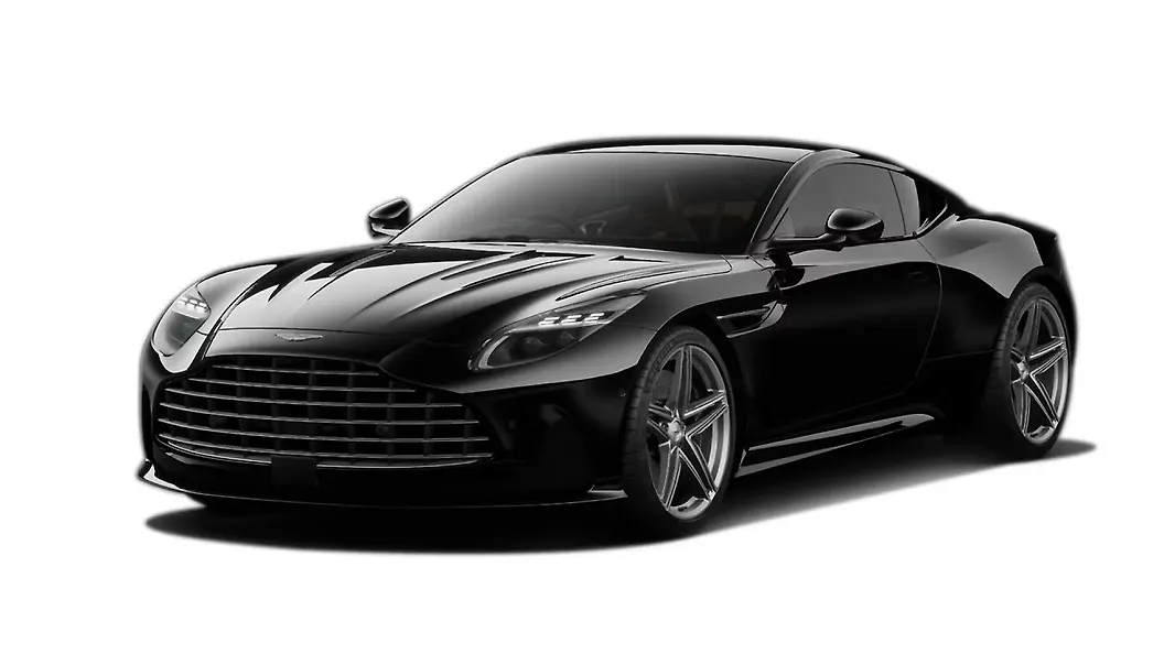 DB12 in Jet Black