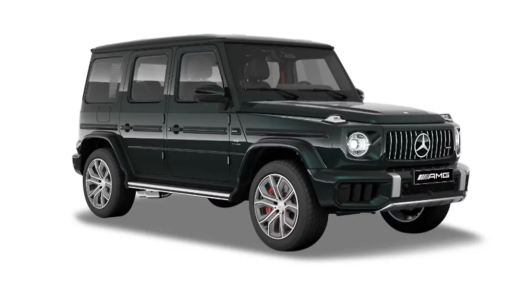 AMG G-Class in Emerald Green