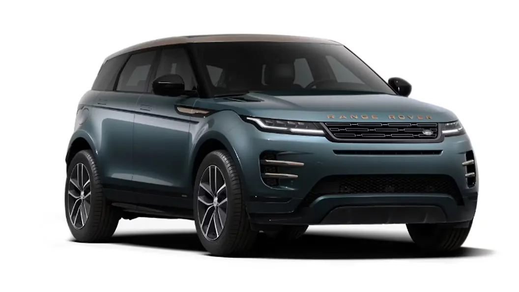 Range Rover Evoque in Tribeca Blue