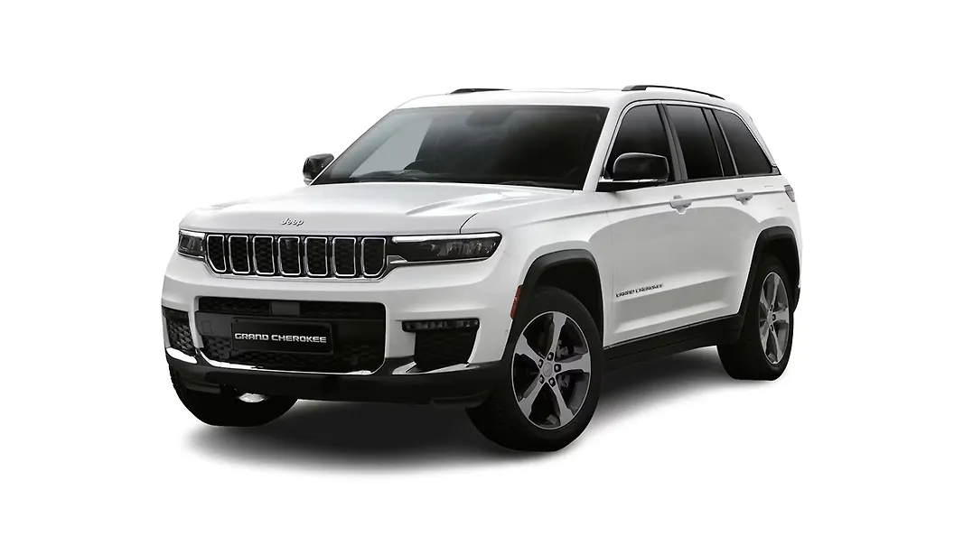 Grand Cherokee in Bright White