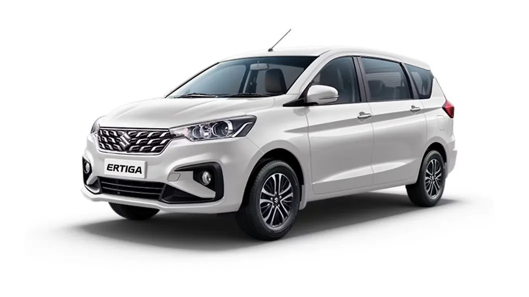 Ertiga in Arctic White