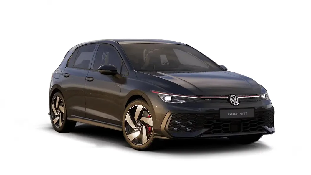 Golf GTI in Grenadilla Black Metallic