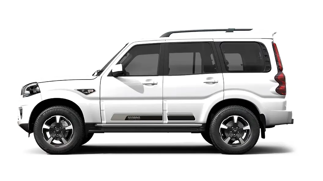 Scorpio in Everest White