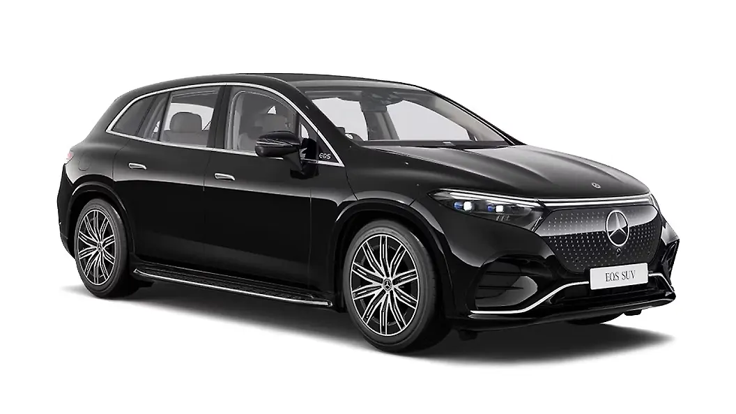 EQS SUV in Black Lacquer
