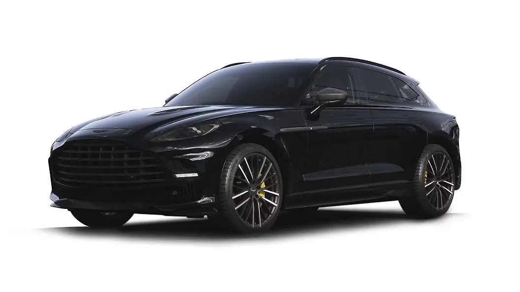 DBX in Jet Black