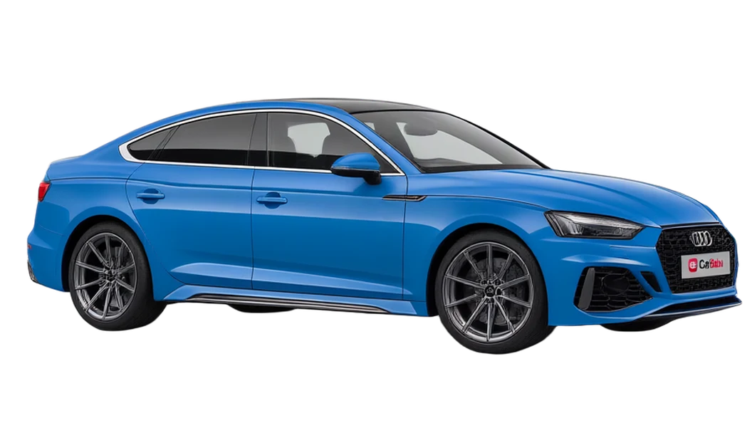 Audi RS5 Right Front Three Quarter
