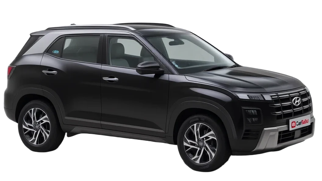 Hyundai Creta Right Front Three Quarter