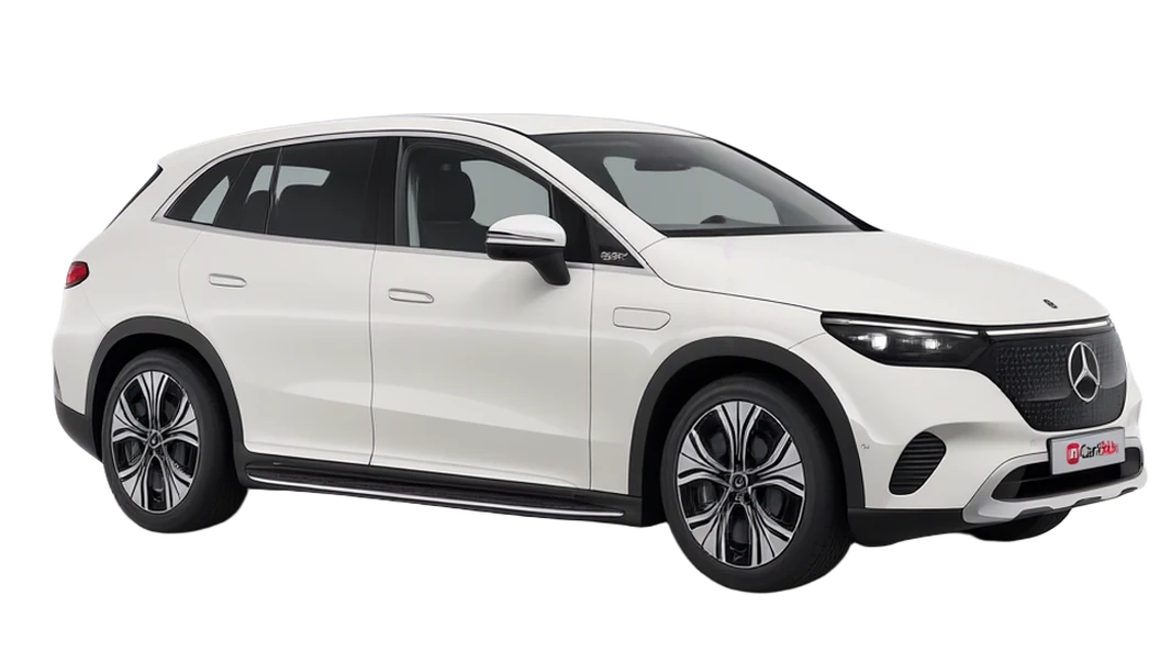 Mercedes-Benz EQE SUV Right Front Three Quarter