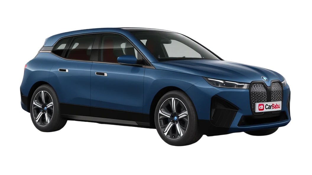 BMW iX Right Front Three Quarter