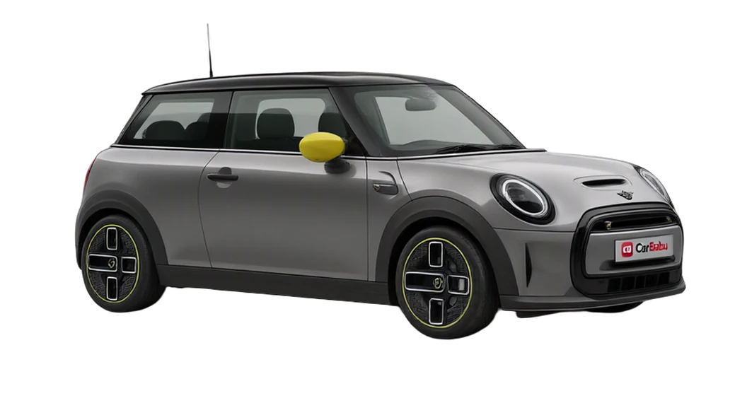 Mini Cooper SE Right Front Three Quarter
