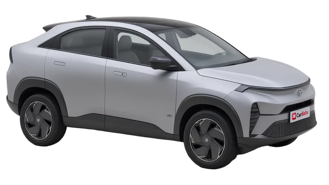 Tata Curvv EV Right Front Three Quarter