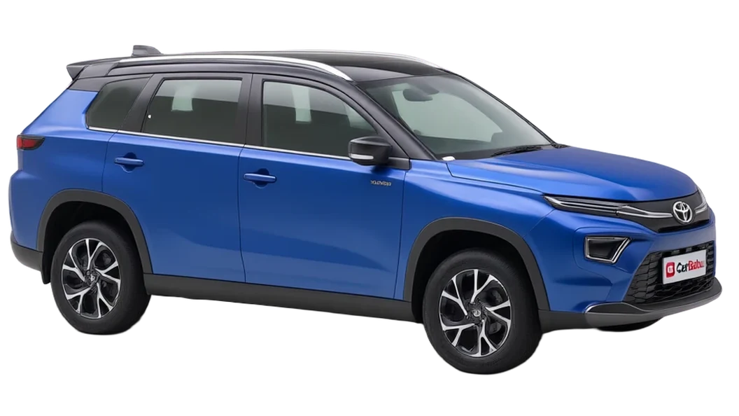 Toyota Urban Cruiser Hyryder Right Front Three Quarter
