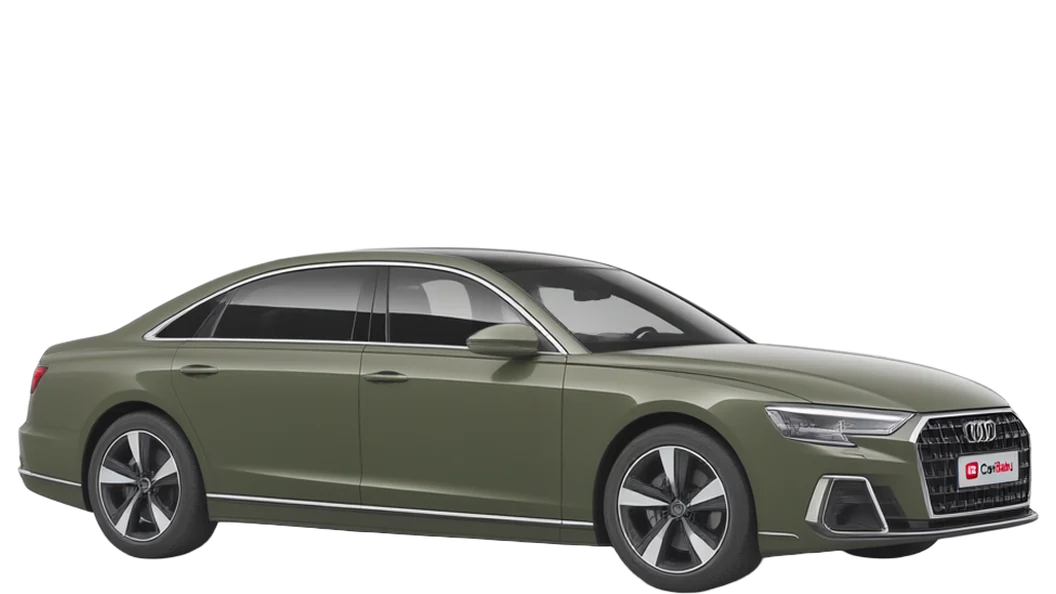 Audi A8 L Right Front Three Quarter