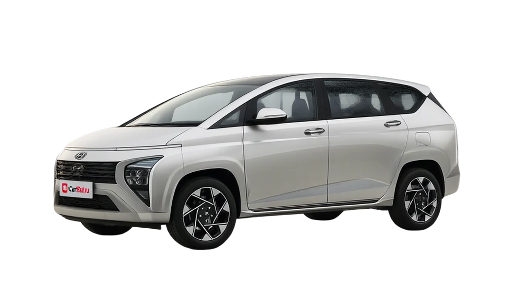 Hyundai Stargazer Left Front Three Quarter