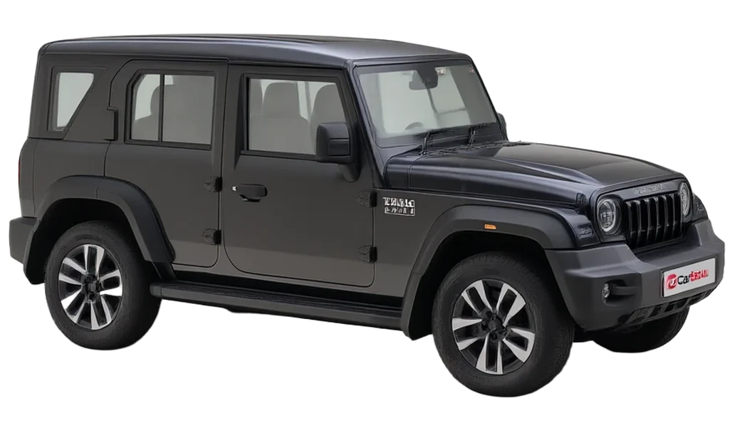 Mahindra Thar Roxx Right Front Three Quarter